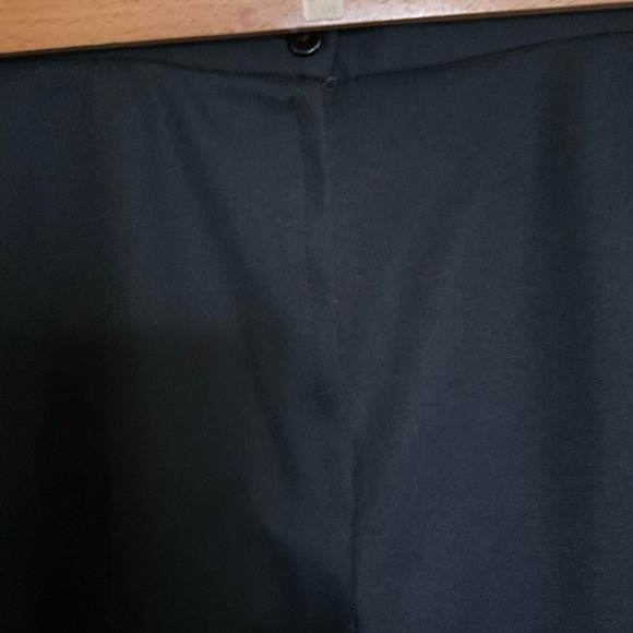 Vintage 70s Wide Leg Bellbottom High Waist Palazzo Pants - Picture 3 of 6